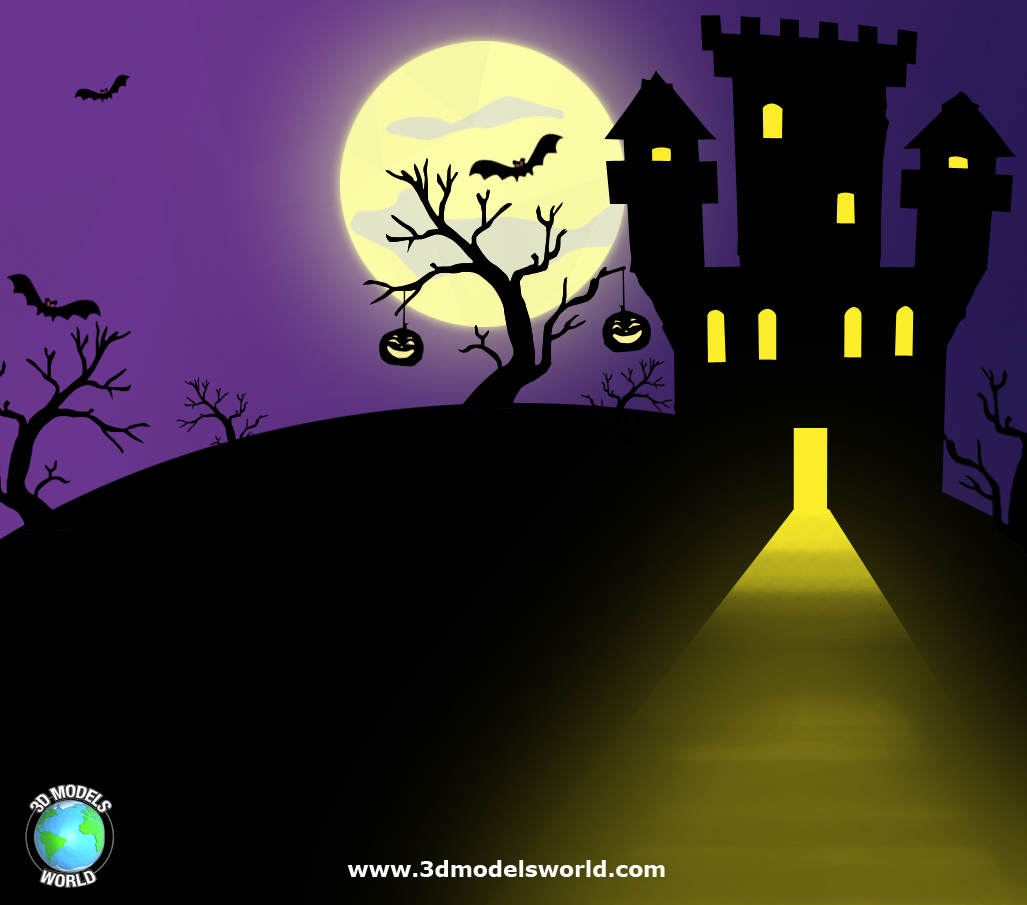 3d-models-world-halloween