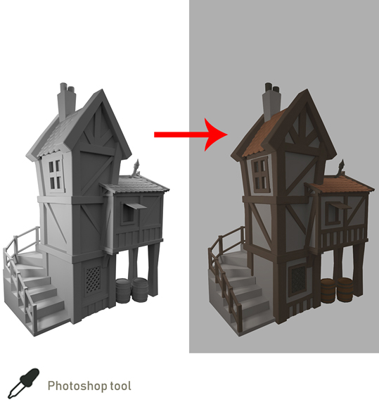 house-tower-tutorial-base-color