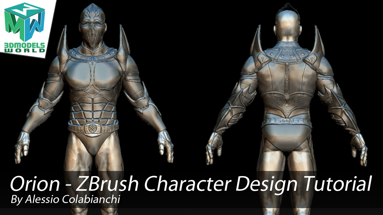 zbrush character creation tutorial ebook