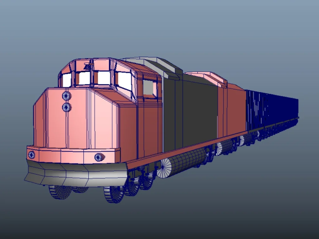 Cn-train-3d-model-wireframe-1