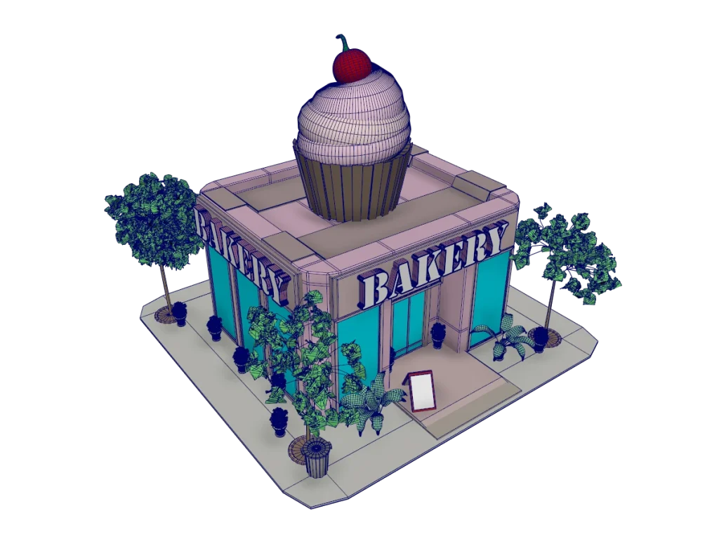 bakery-shop-3d-model-rendering-wireframe-2