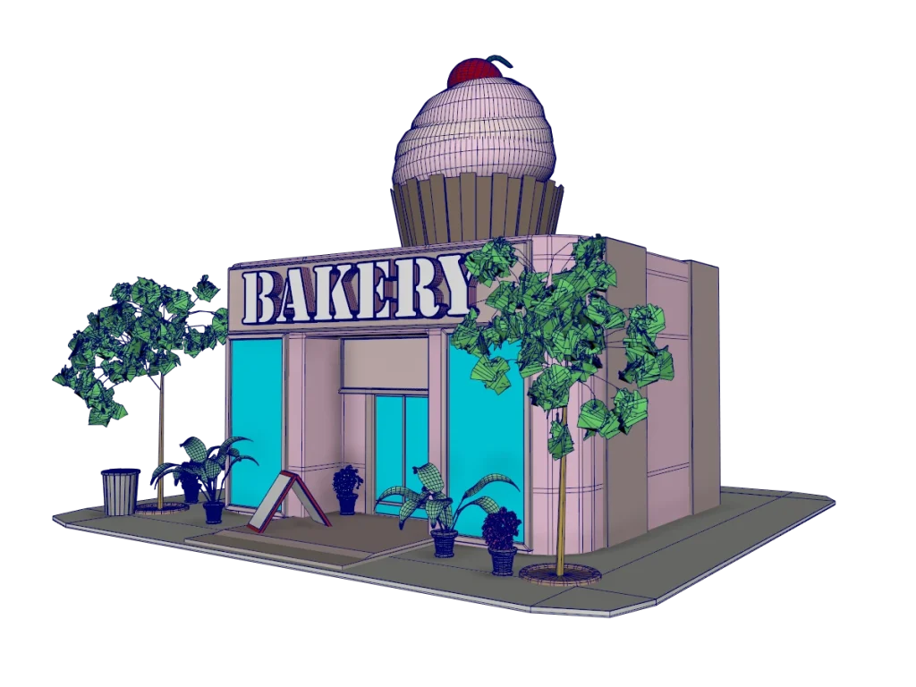bakery-shop-3d-model-rendering-wireframe-3