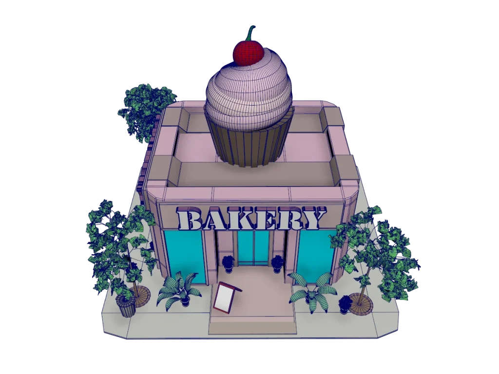 bakery-shop-3d-model-rendering-wireframe-4