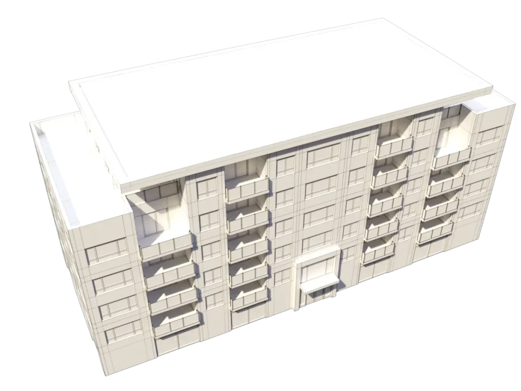 building-residential-3d-model-rendering-wireframe-4