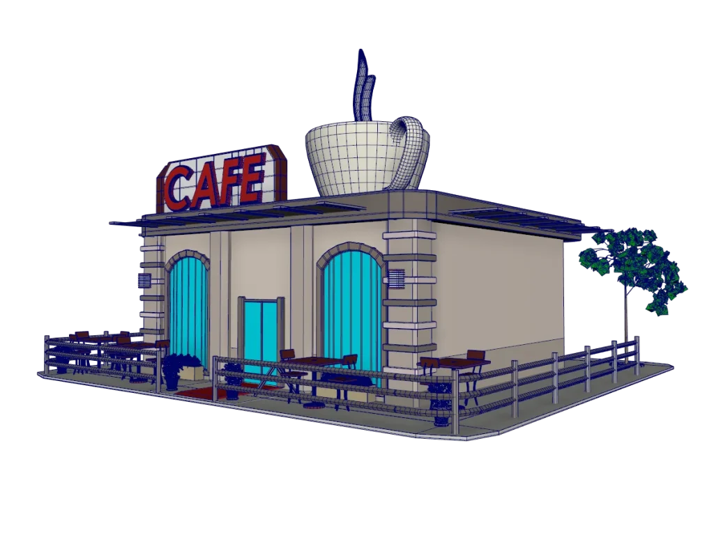cafe-3d-model-rendering-wireframe-3