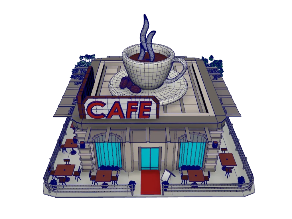 cafe-3d-model-rendering-wireframe-4