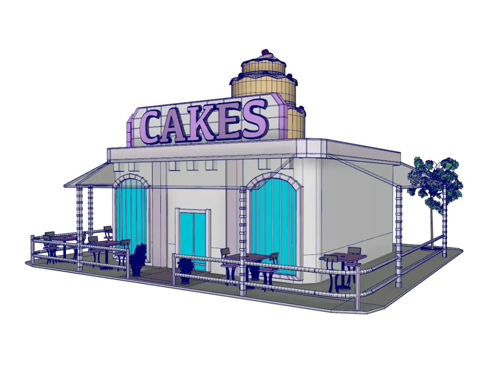 cake-shop-3d-model-rendering-wireframe-3