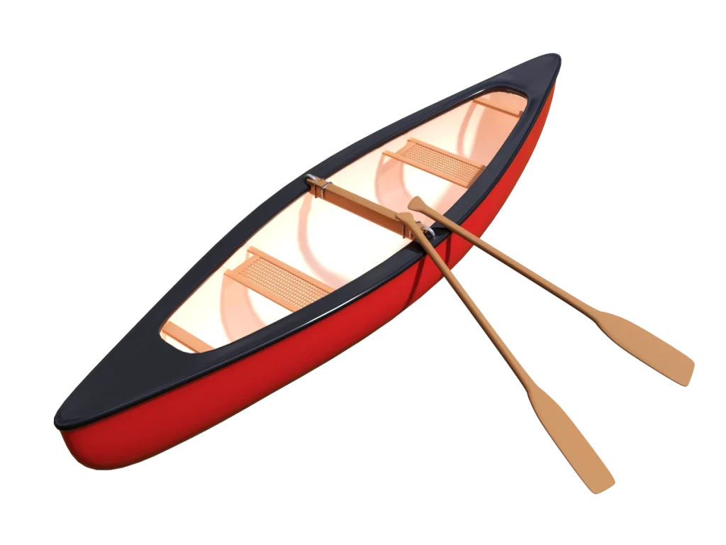 canoe-3d-model-ta