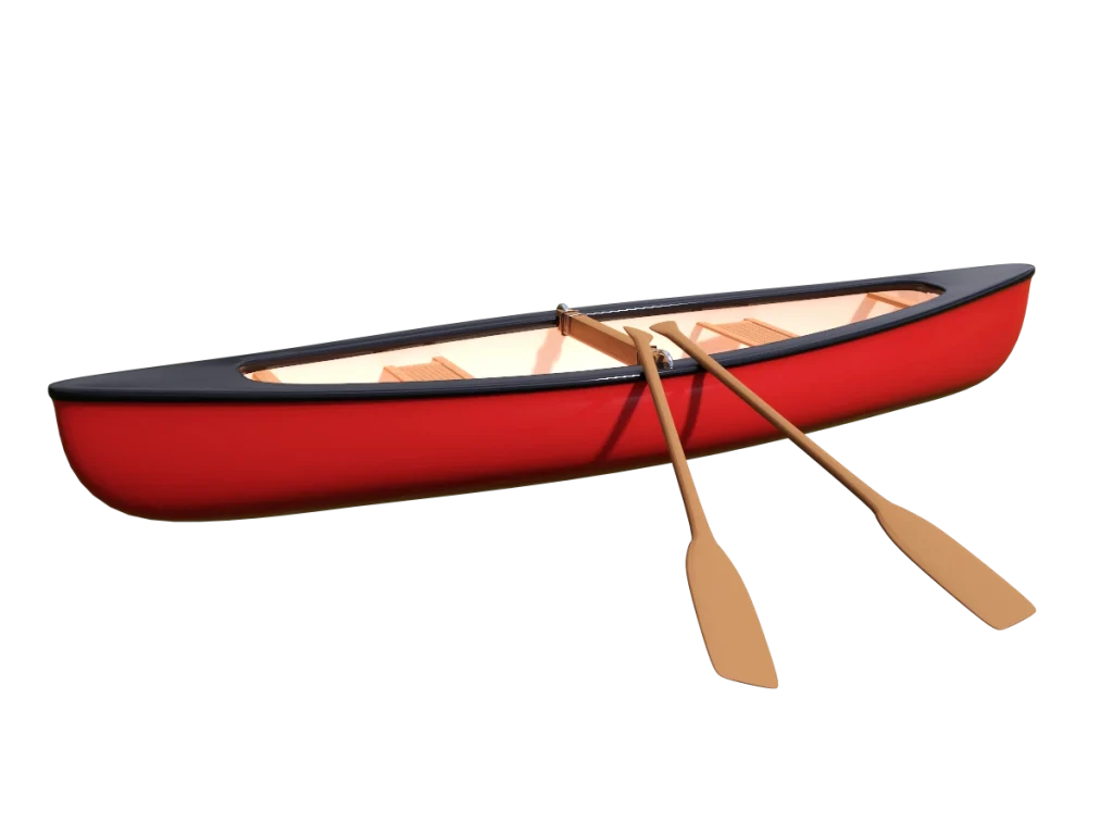 canoe-3d-model-tc