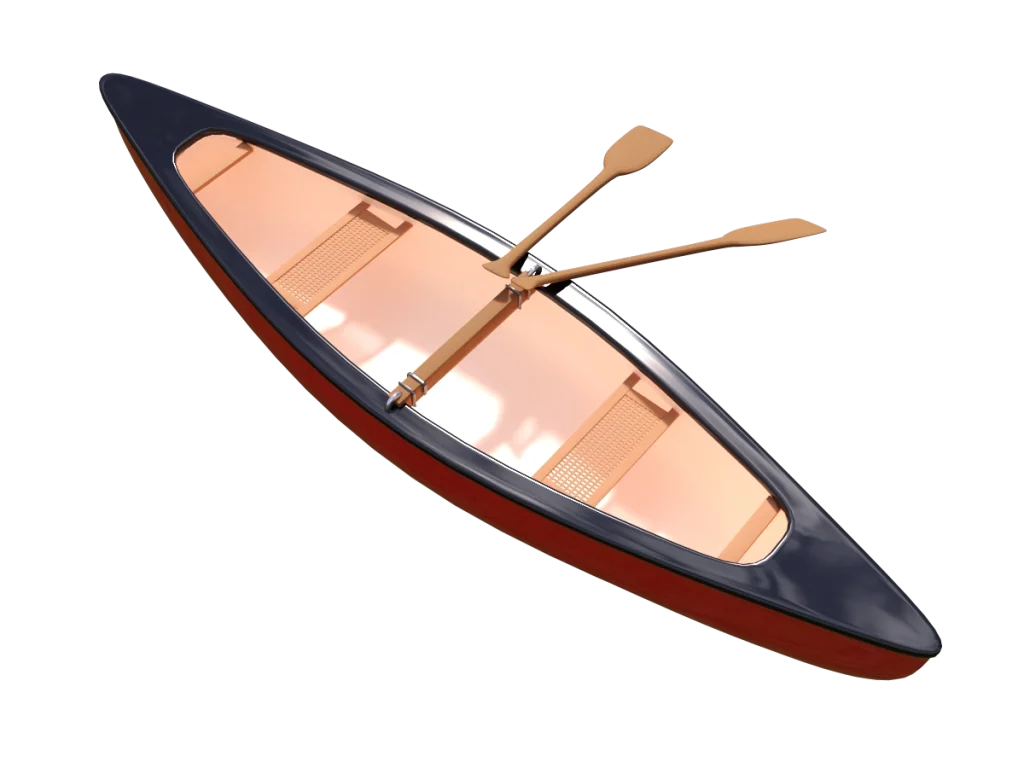canoe-3d-model-td