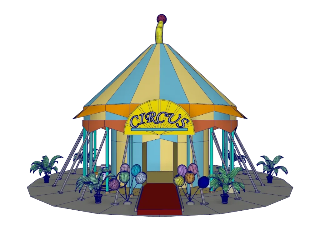 circus-3d-model-rendering-wireframe-1