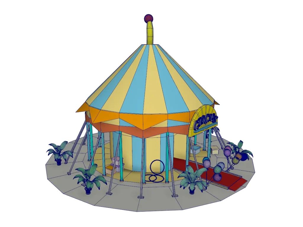 circus-3d-model-rendering-wireframe-2