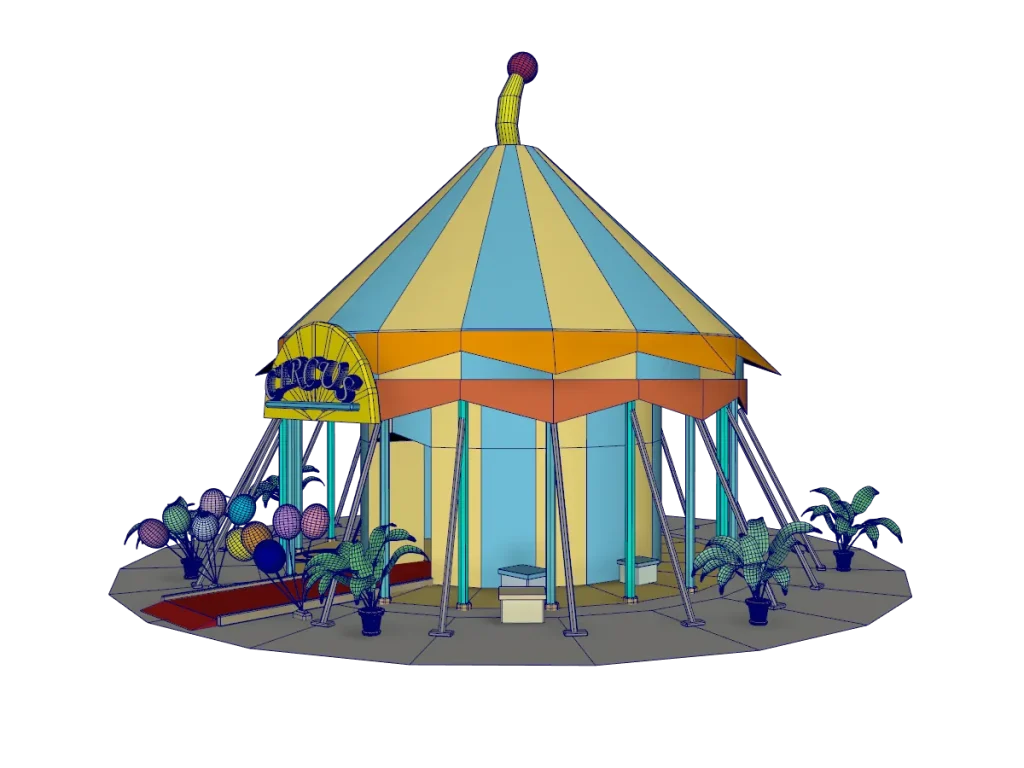 circus-3d-model-rendering-wireframe-3