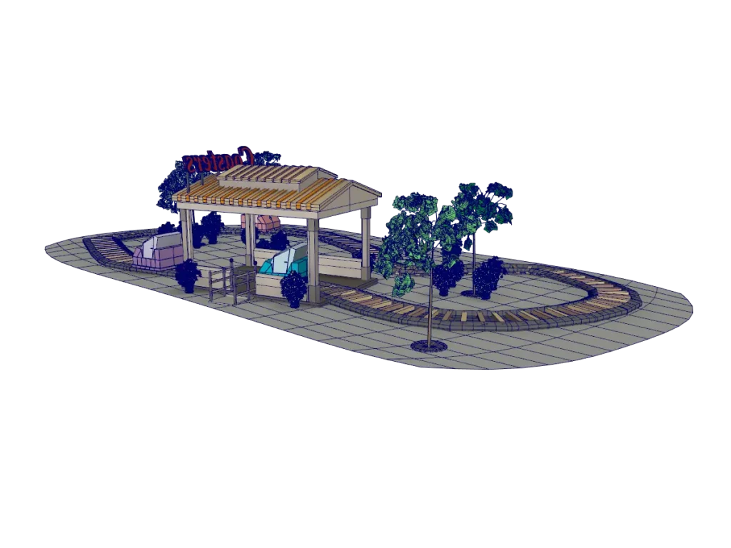 coasters-3d-model-rendering-wireframe-3