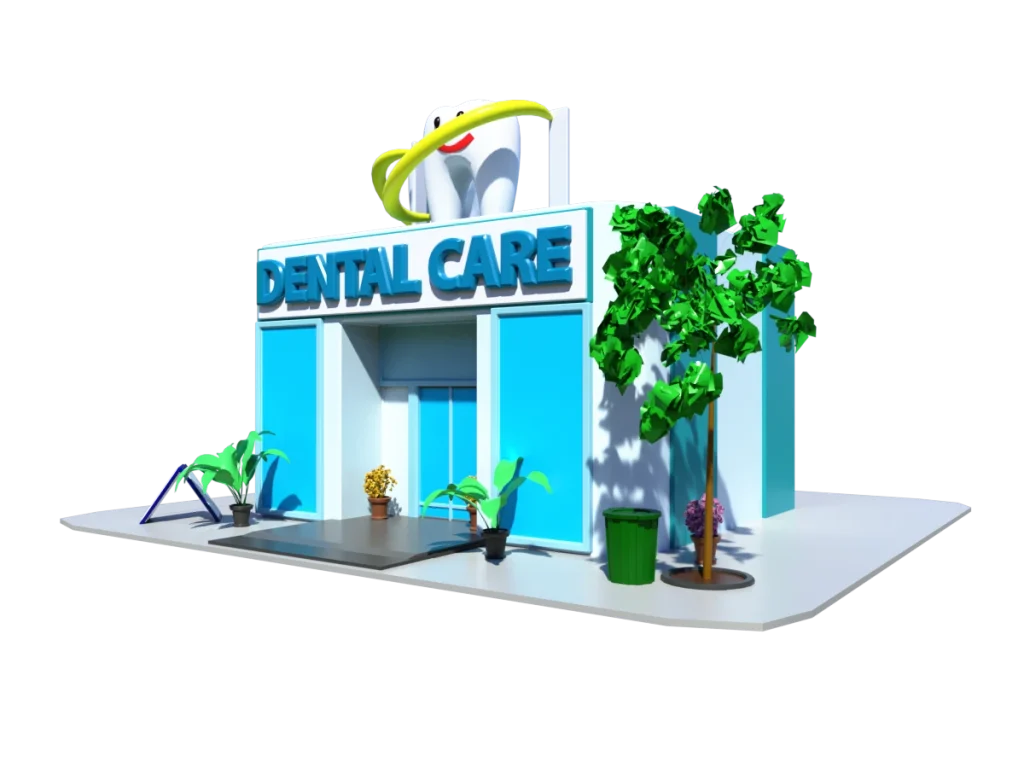 dintist-clinic-3d-model-rendering-3