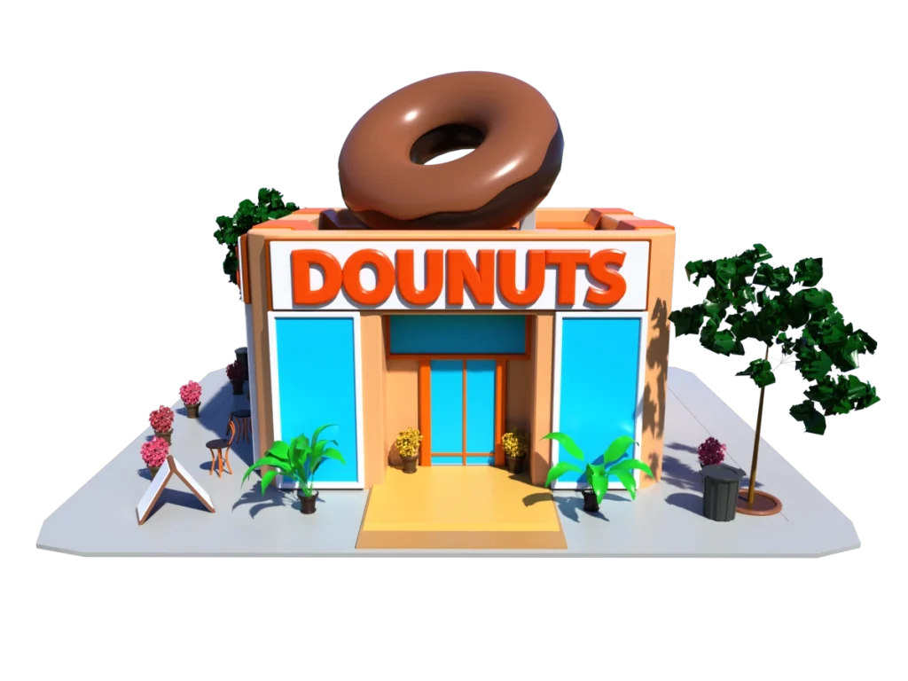 donuts-shop-3d-model-rendering-1