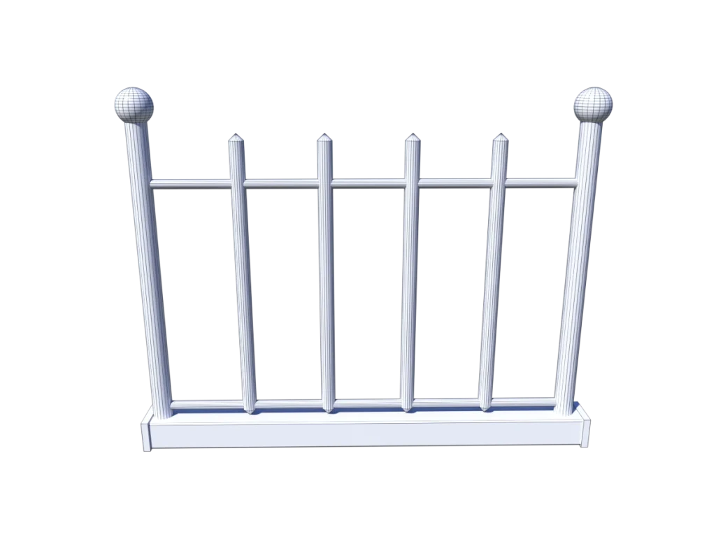 fence-3d-model-rendering-wireframe-3