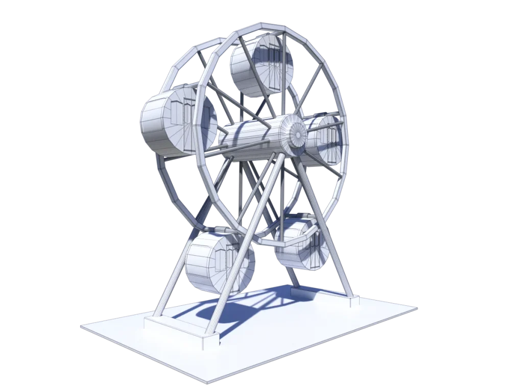 ferris-wheel-3d-model-rendering-wireframe-1