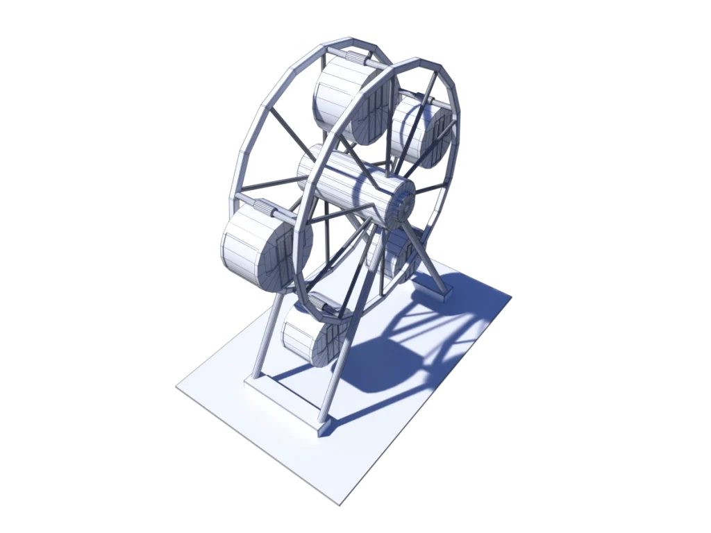ferris-wheel-3d-model-rendering-wireframe-3