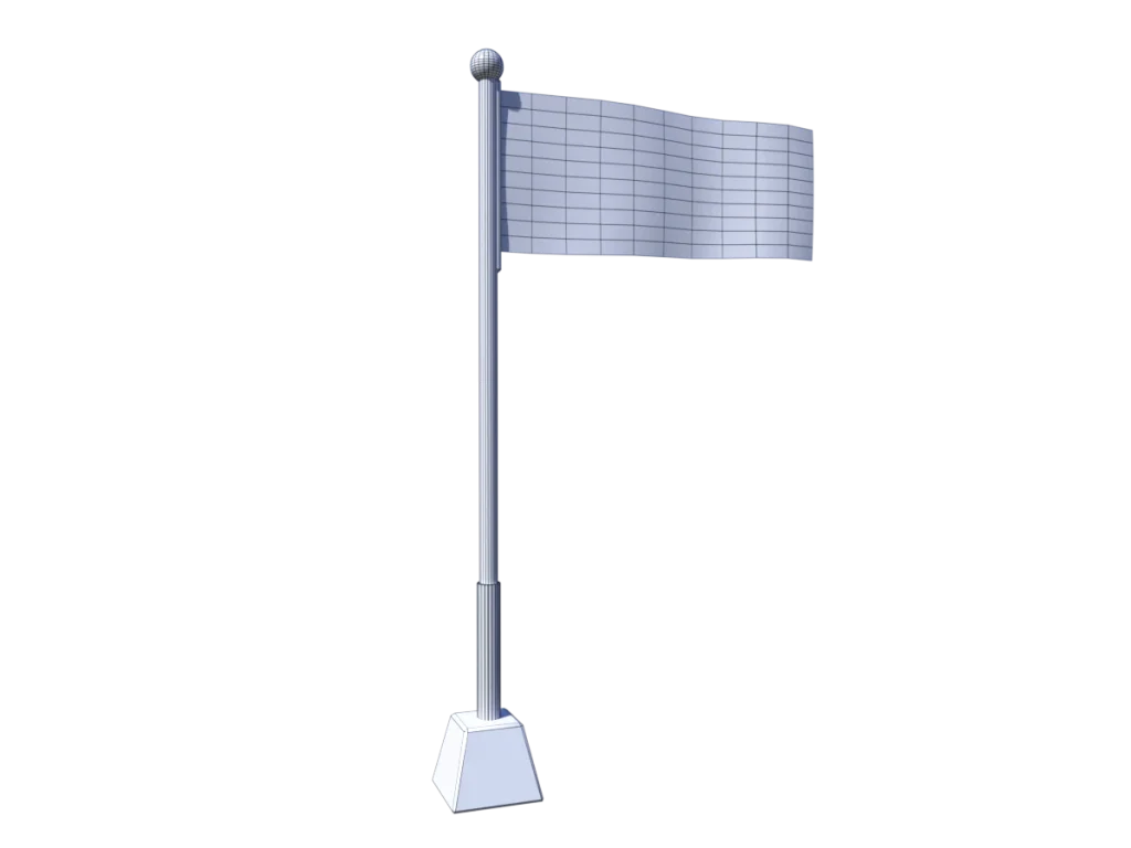 flag-3d-model-rendering-wireframe-1