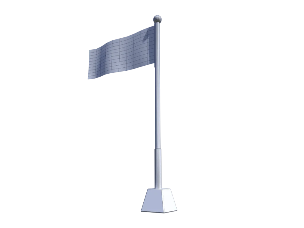 flag-3d-model-rendering-wireframe-2