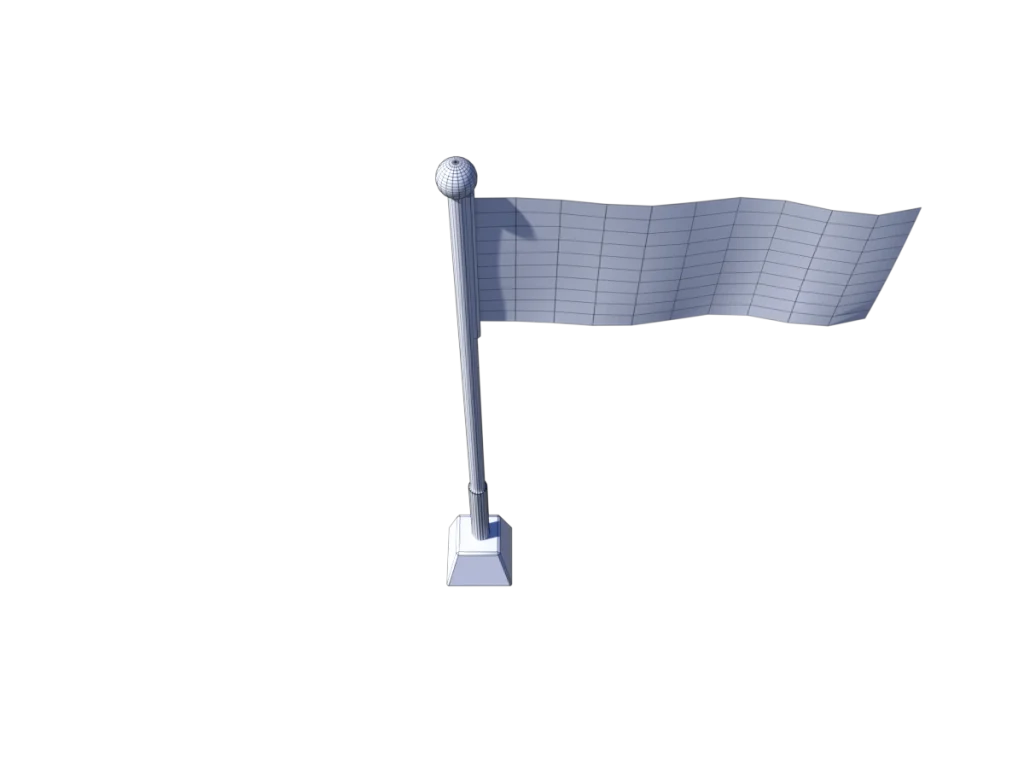 flag-3d-model-rendering-wireframe-4