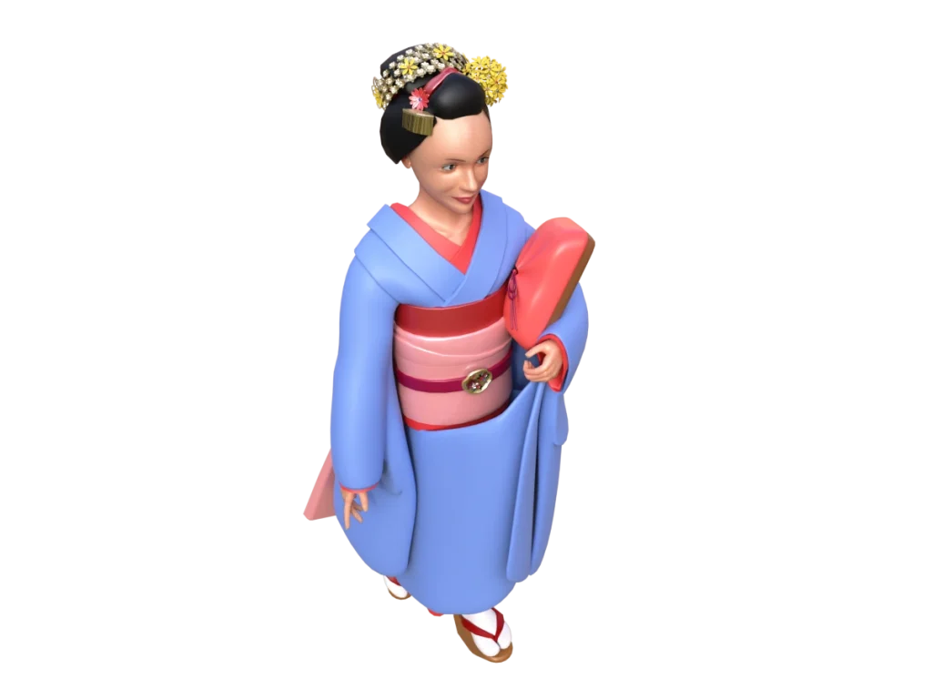 geisha-3d-model-rendering-3