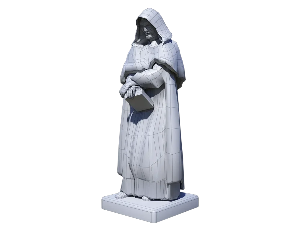 giordano-bruno-statue-3d-model-wireframe-ta