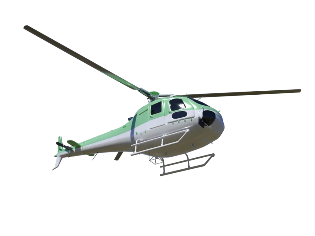 helicopter-3d-model-tc