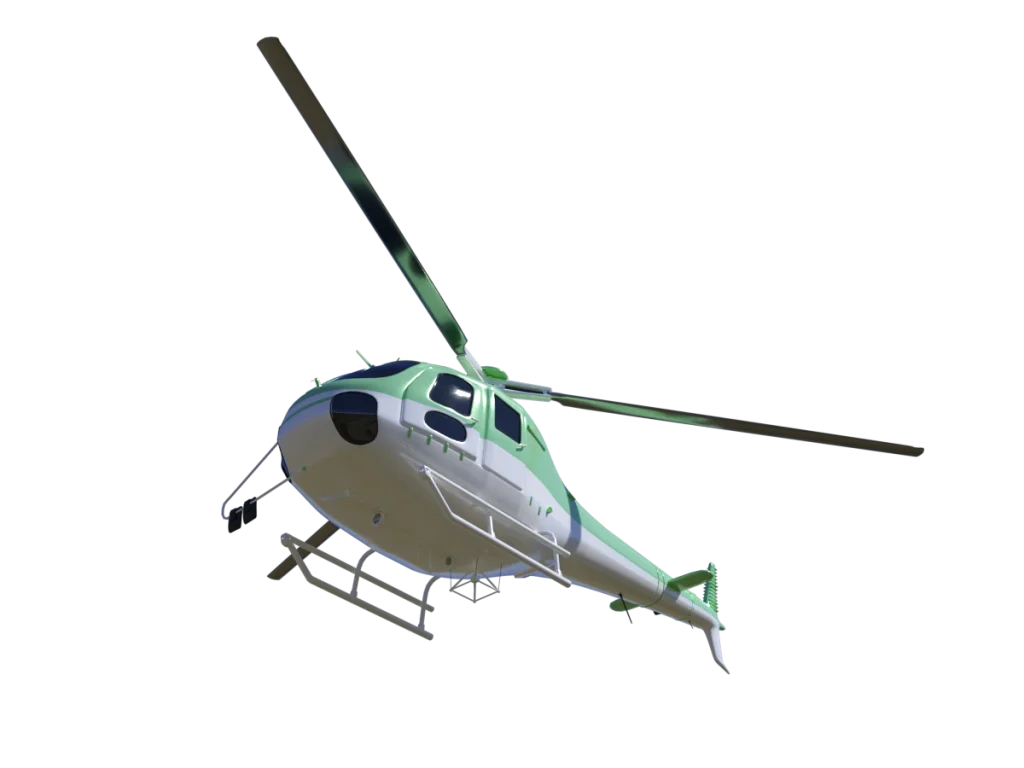 helicopter-3d-model-td
