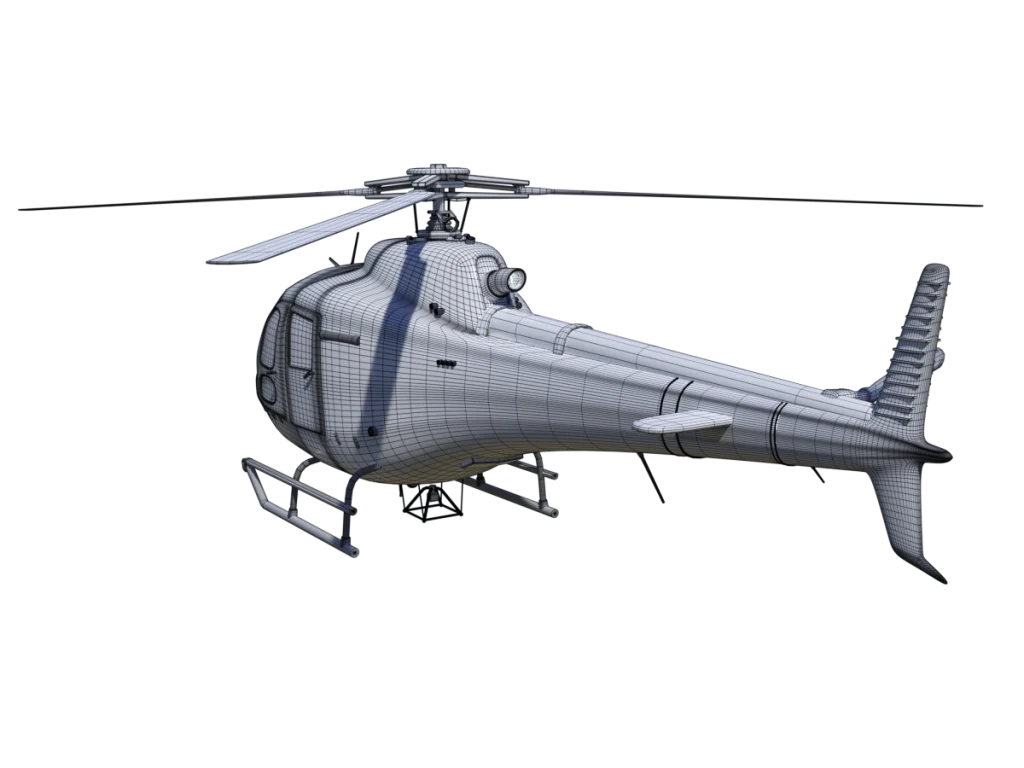 helicopter-3d-model-wireframe-tb