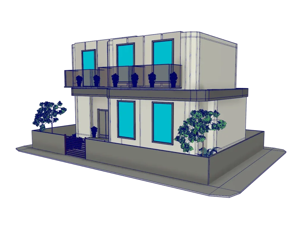 house-3d-model-rendering-wireframe-3