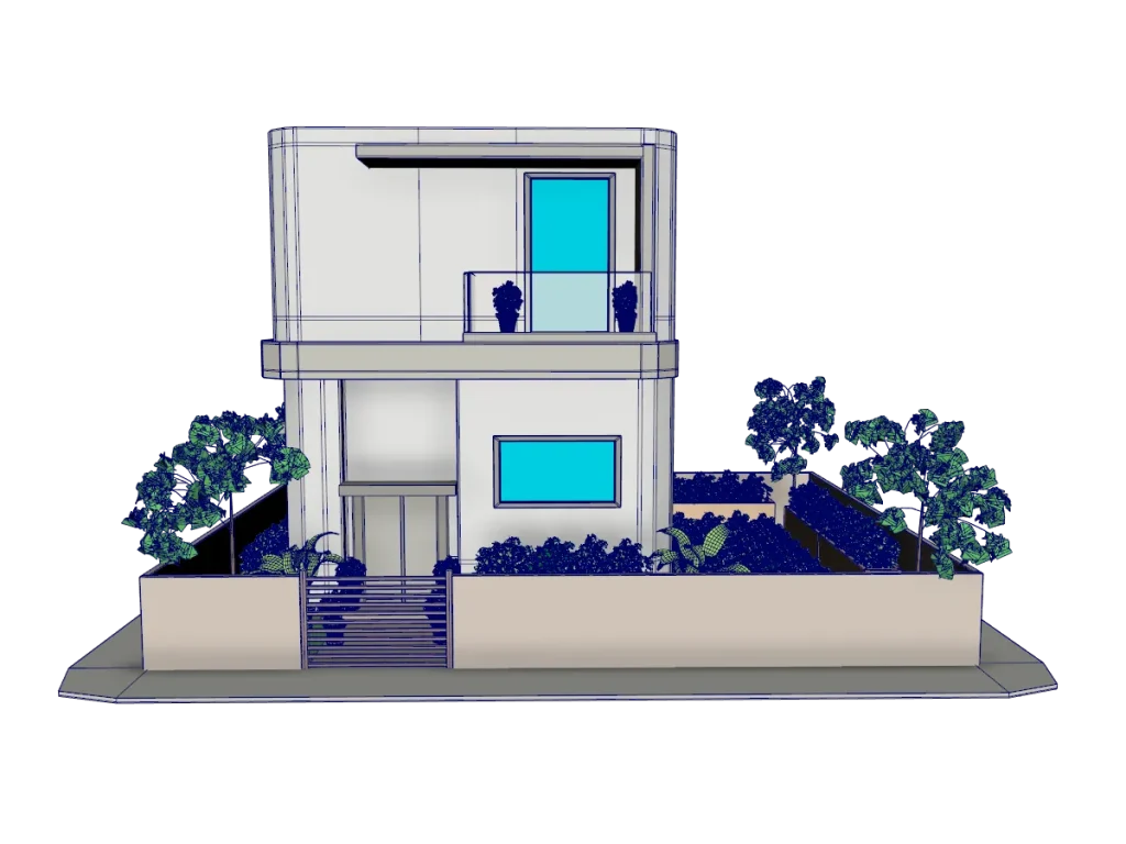 house-modern-3d-model-rendering-wireframe-1