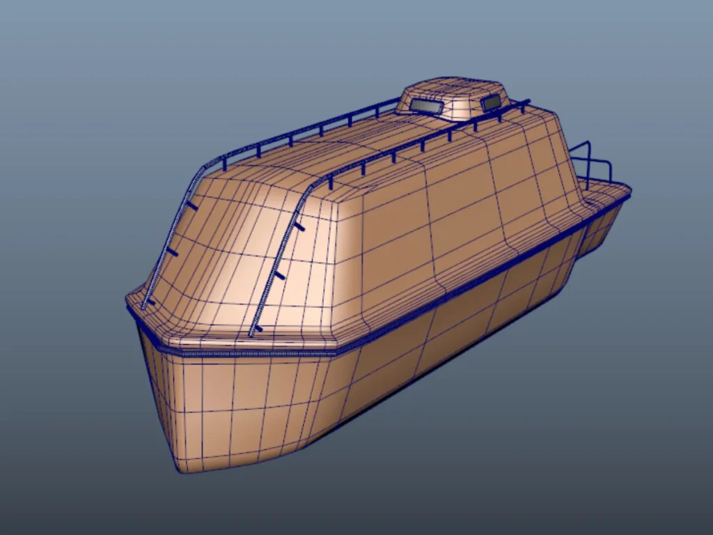 life-boat-3d-model-wireframe-1