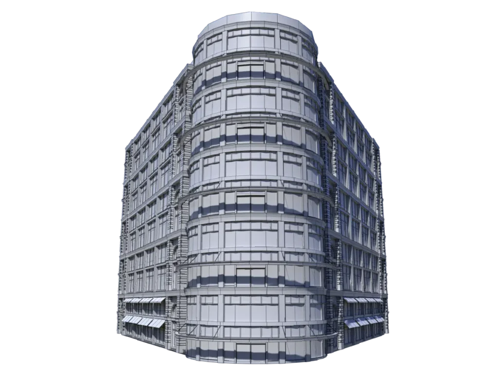 mall-building-3d-model-rendering-wireframe-1