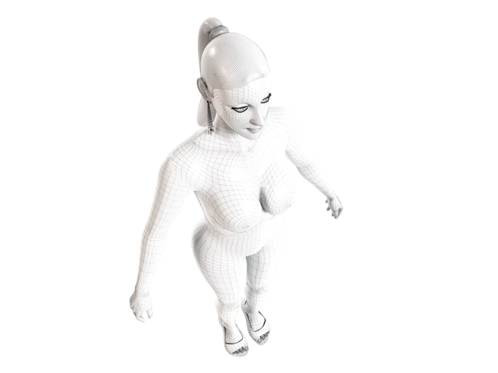 nude-female-3d-model-rendering-wireframe-4