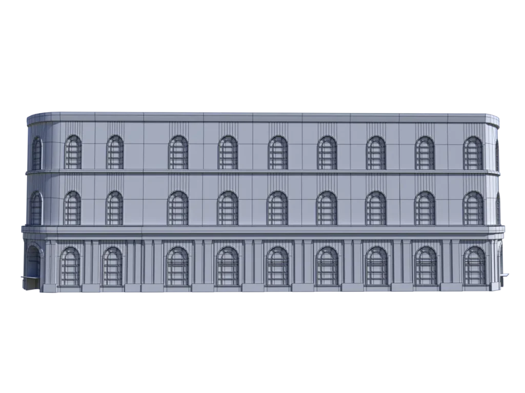 one-powell-building-3d-model-rendering-wireframe-3