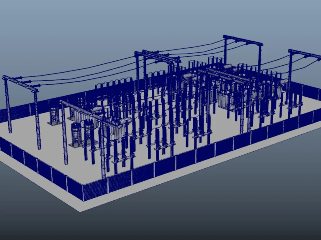 power-sub-station-3d-model-wireframe-1
