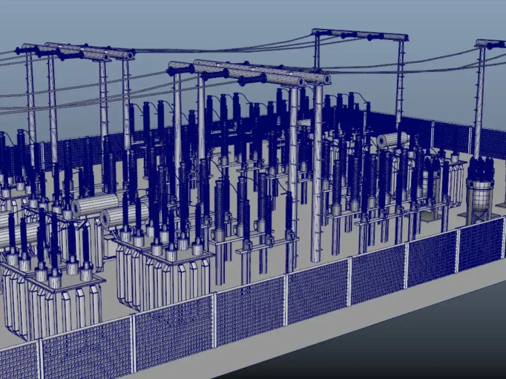 power-sub-station-3d-model-wireframe-2