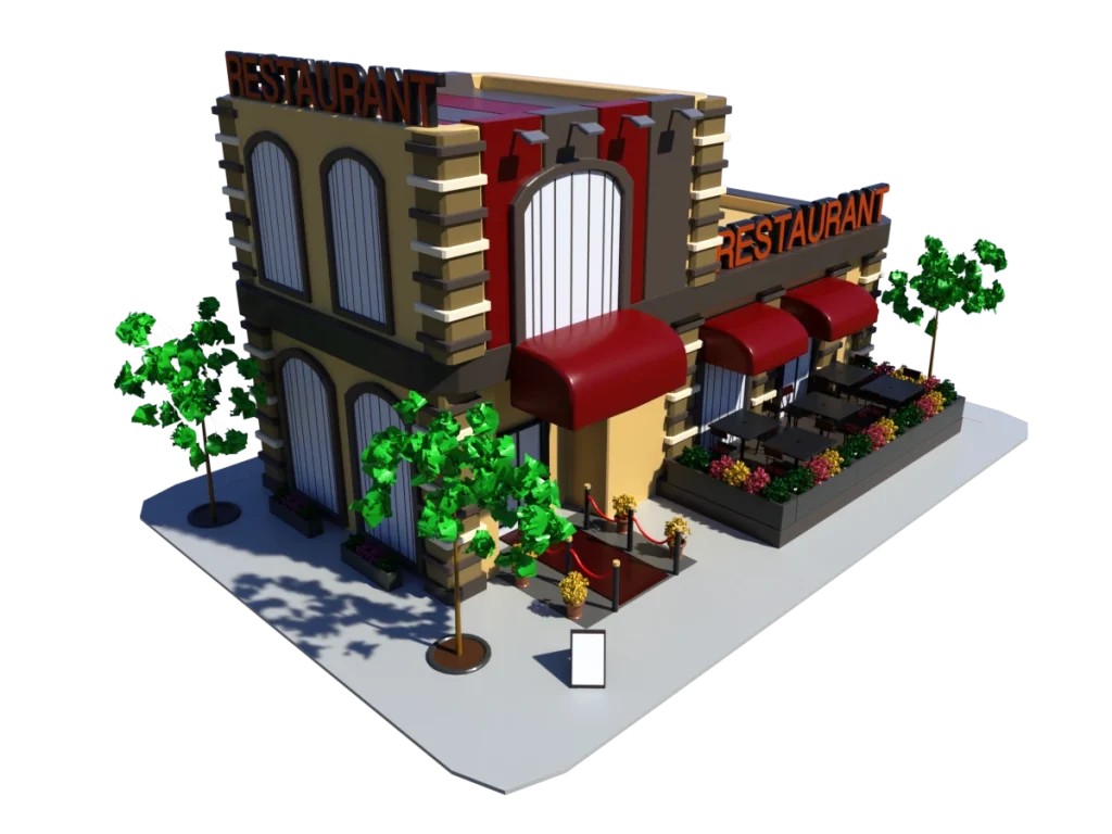 restaurant-3d-model-rendering-2