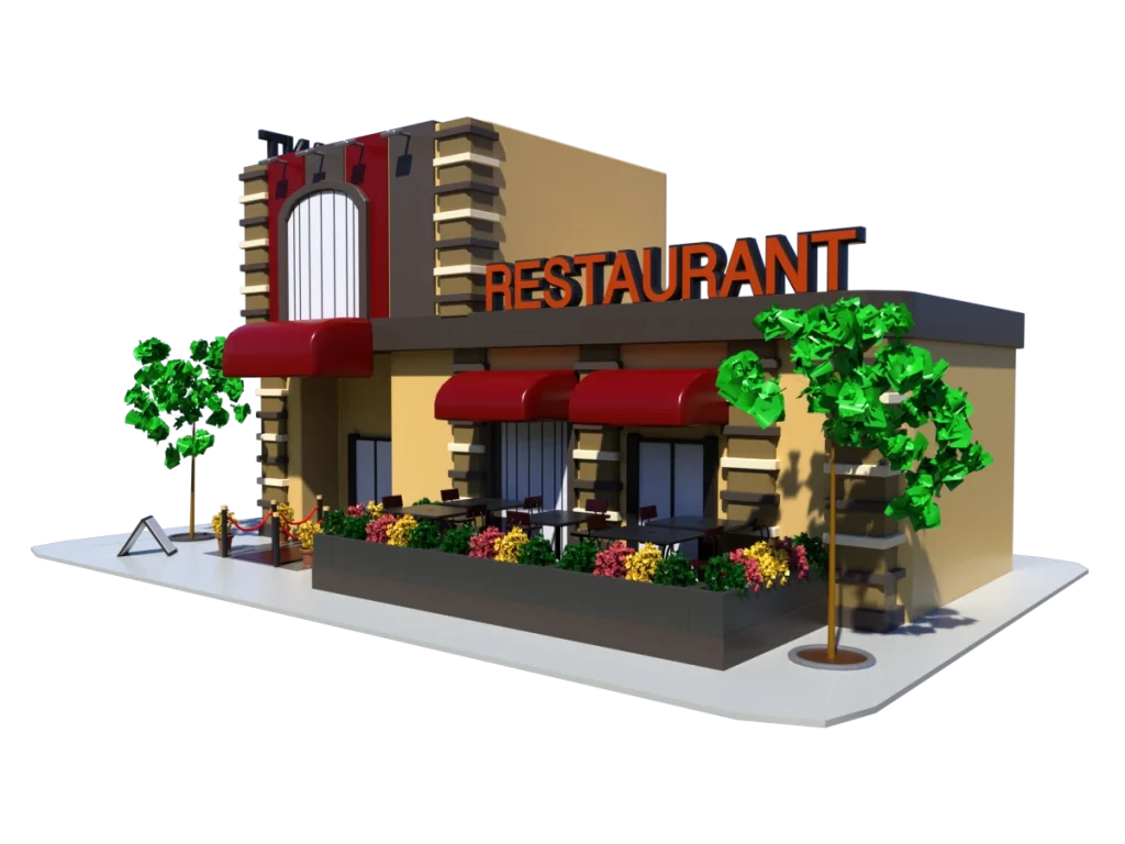 restaurant-3d-model-rendering-3