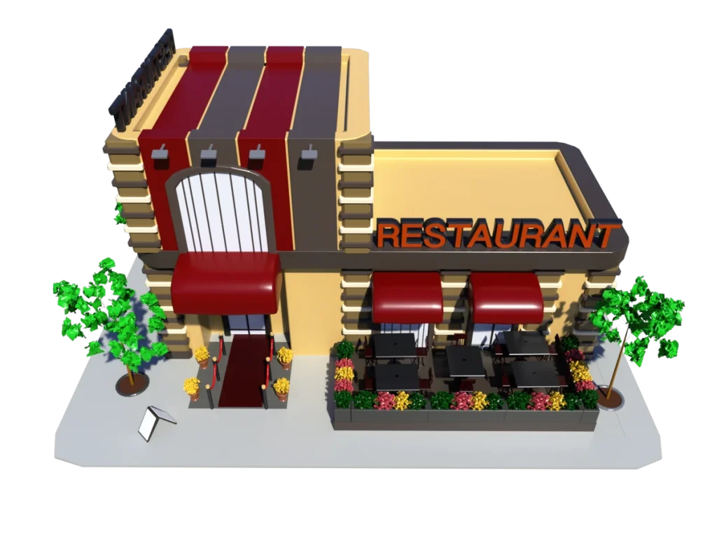 restaurant-3d-model-rendering-4