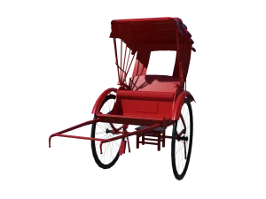 rickshaw-3d-model-ta