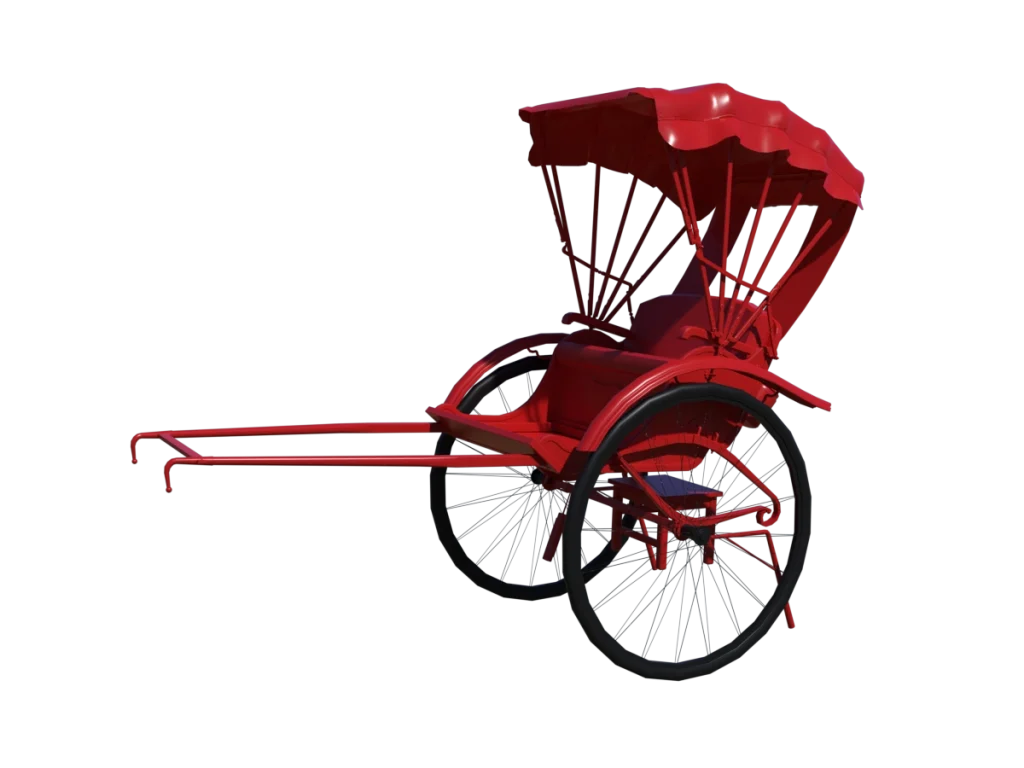 rickshaw-3d-model-tc