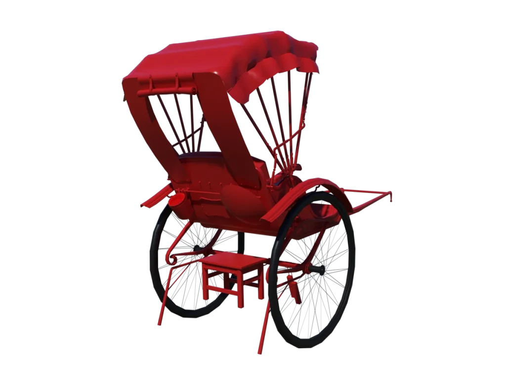 rickshaw-3d-model-td