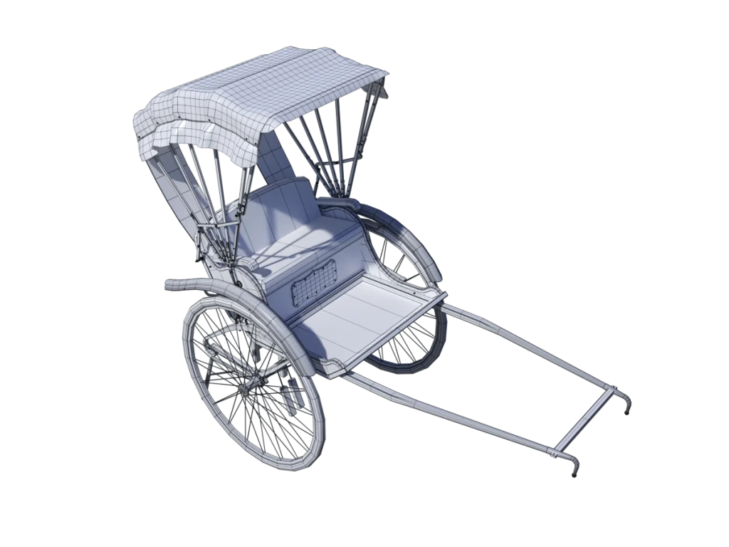 rickshaw-3d-model-wireframe-tb