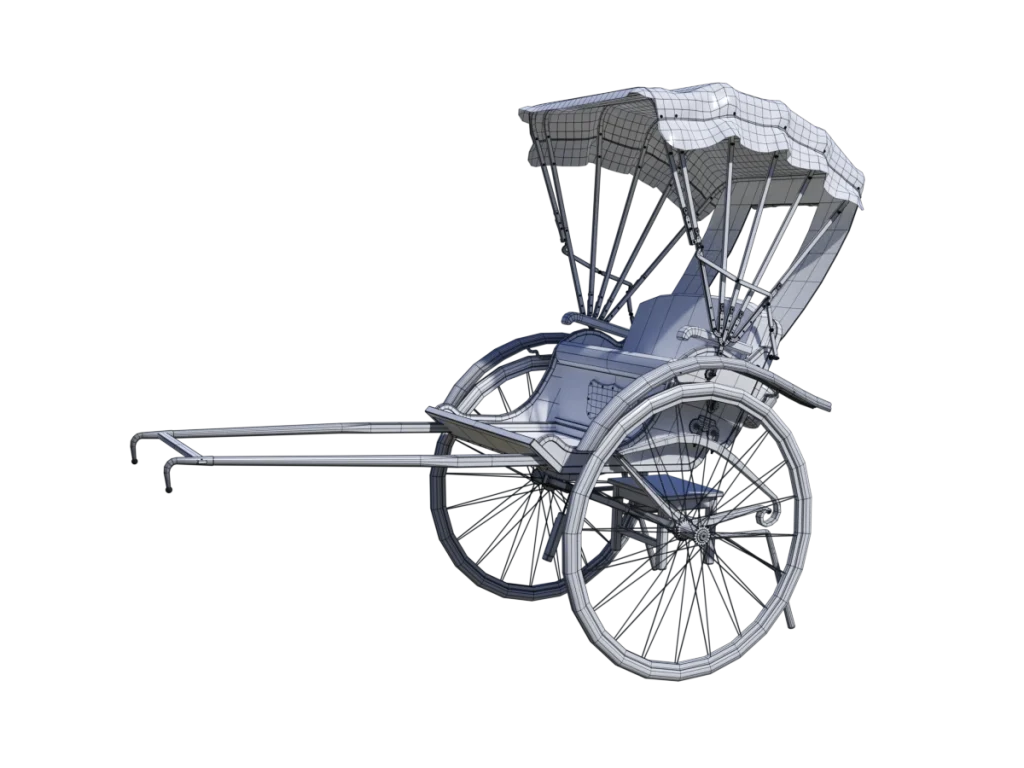 rickshaw-3d-model-wireframe-tc