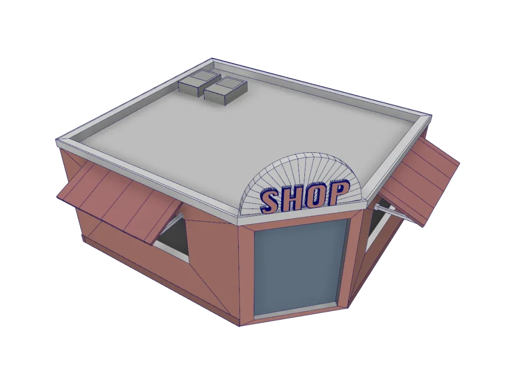 small-shop-3d-model-rendering-wireframe-3