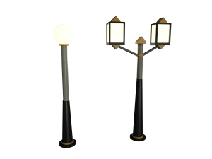 street-lamps-3d-model-rendering-1
