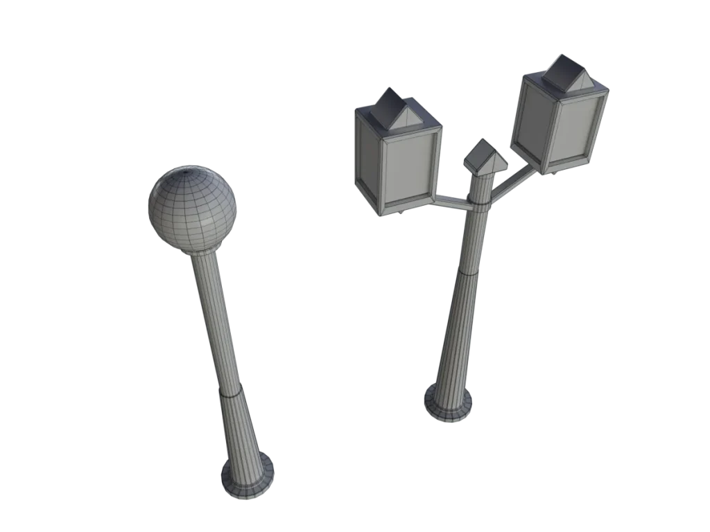 street-lamps-3d-model-rendering-wireframe-3